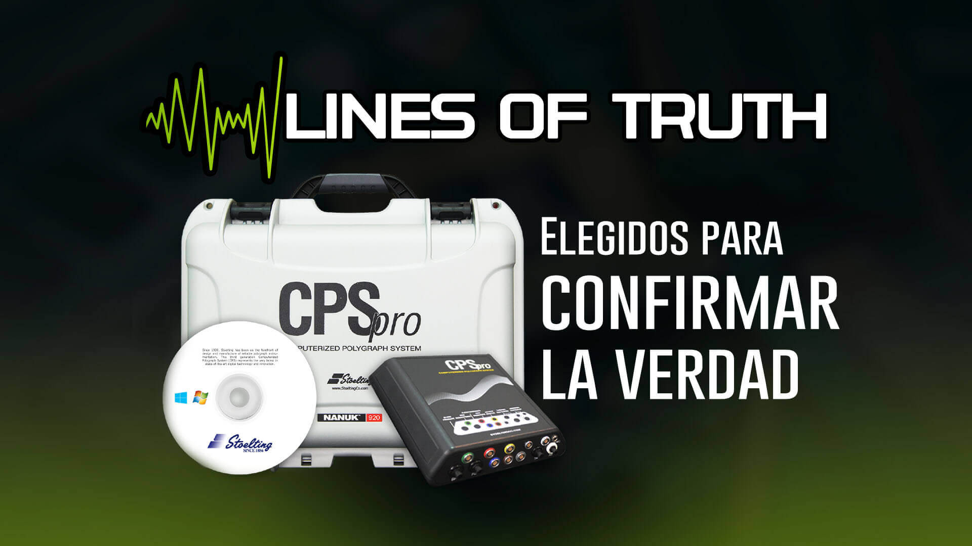 Prueba Del Poligrafo Lines Of Truth