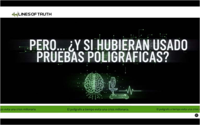y si hubieran podido identificar el daño antes de que hubiera sido hecho?